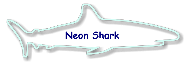 Neon Shark